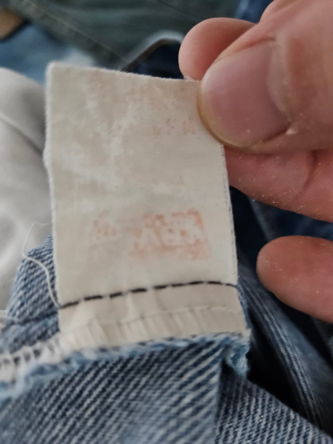 90s levis 517오렌지탭 34x31 리바이스 부츠컷 상품이미지8