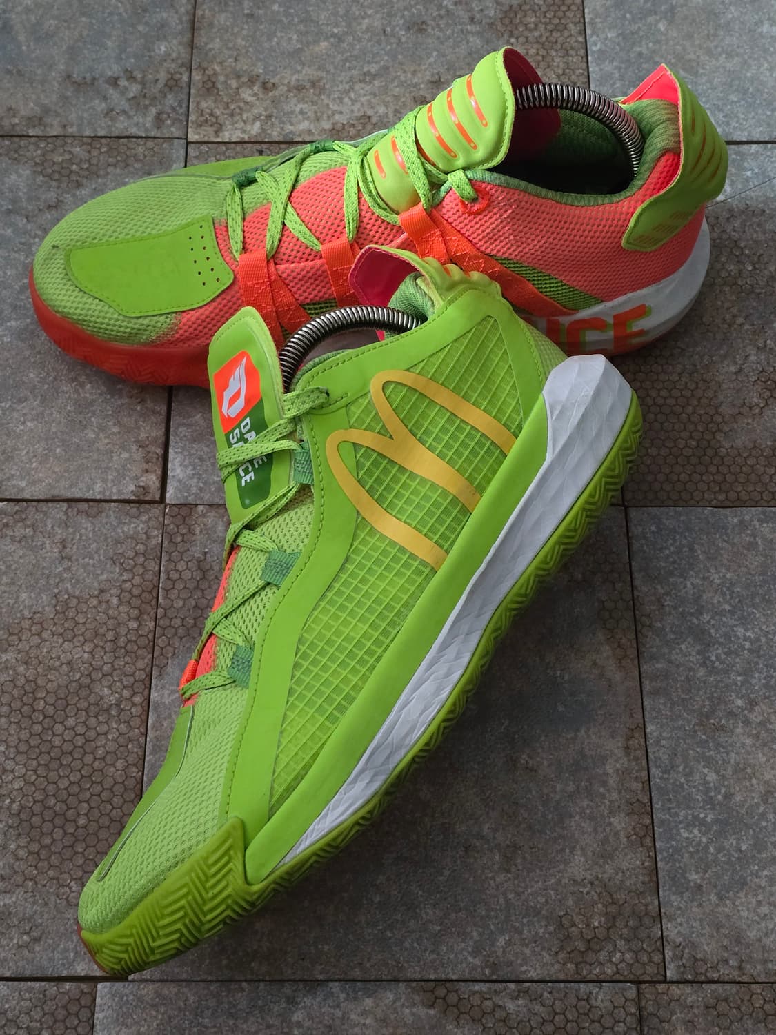 (270)아디다스 맥도날드 데임 6 상품이미지4