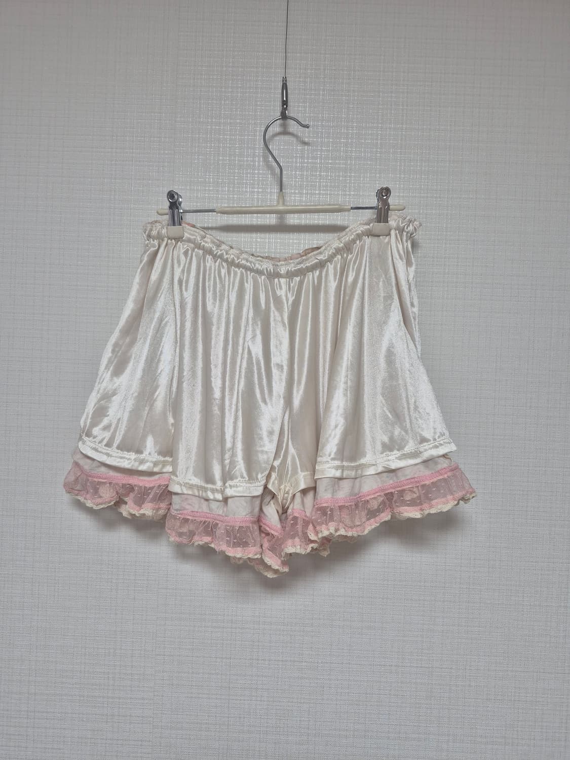 리즈리사 수선템 핑크 플로럴 스카팡 상품이미지5