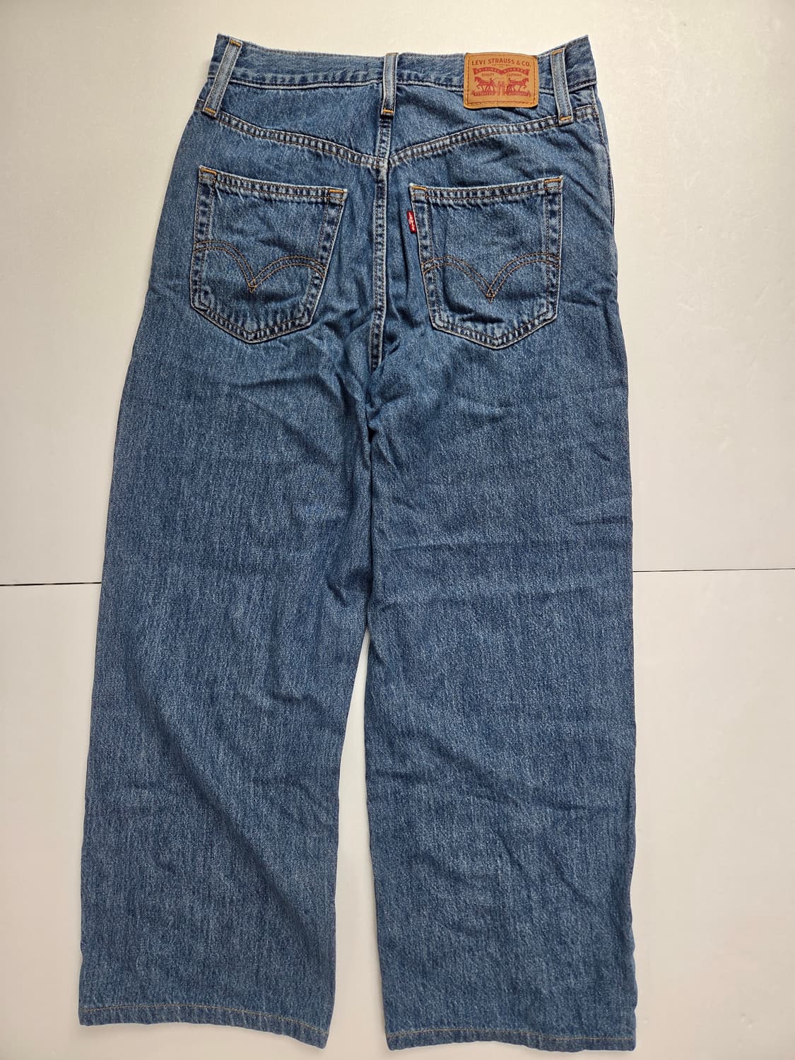 리바이스 하이웨이스트 스트레이트 상품이미지2