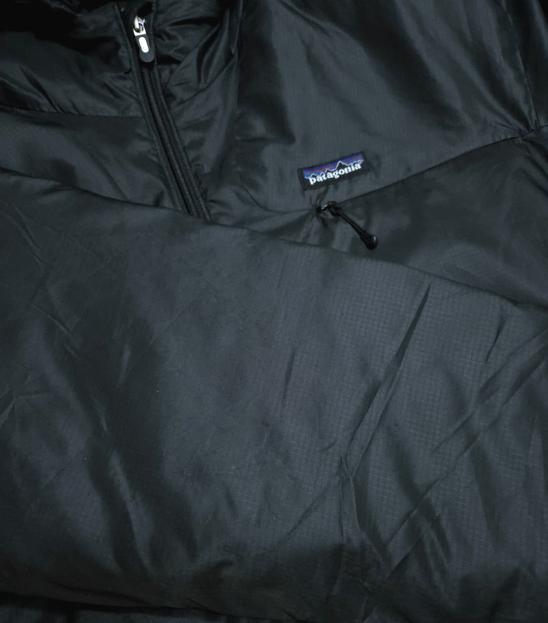 (L)파타고니아 마이크로퍼프 후디 자켓 블랙 파카 퍼프볼 패딩 상품이미지4