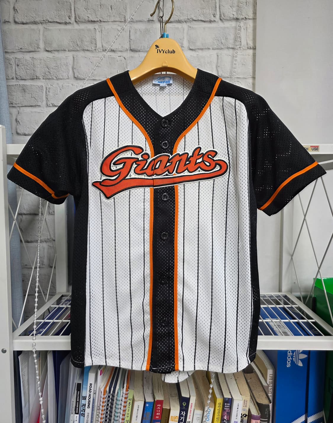 롯데자이언츠 유니폼 부산빅스 네포스 7호 키즈유니폼 MN34 상품이미지1