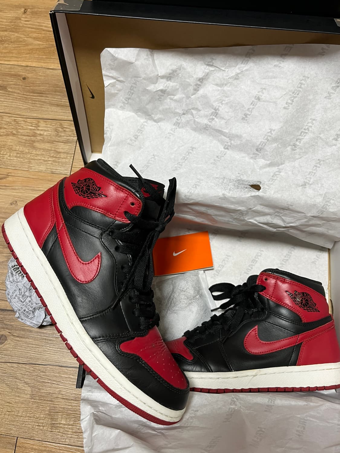 에어조던 1 브레드 (2013)250 mens 상품이미지1