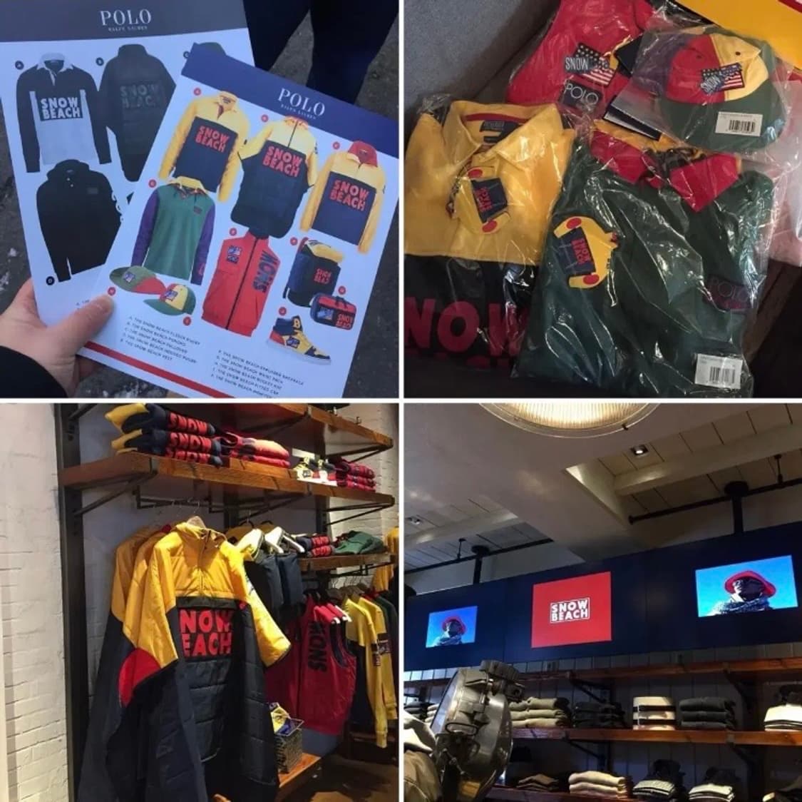 POLO RALPH LAUREN SNOW BEACH ANORAK OG 상품이미지8