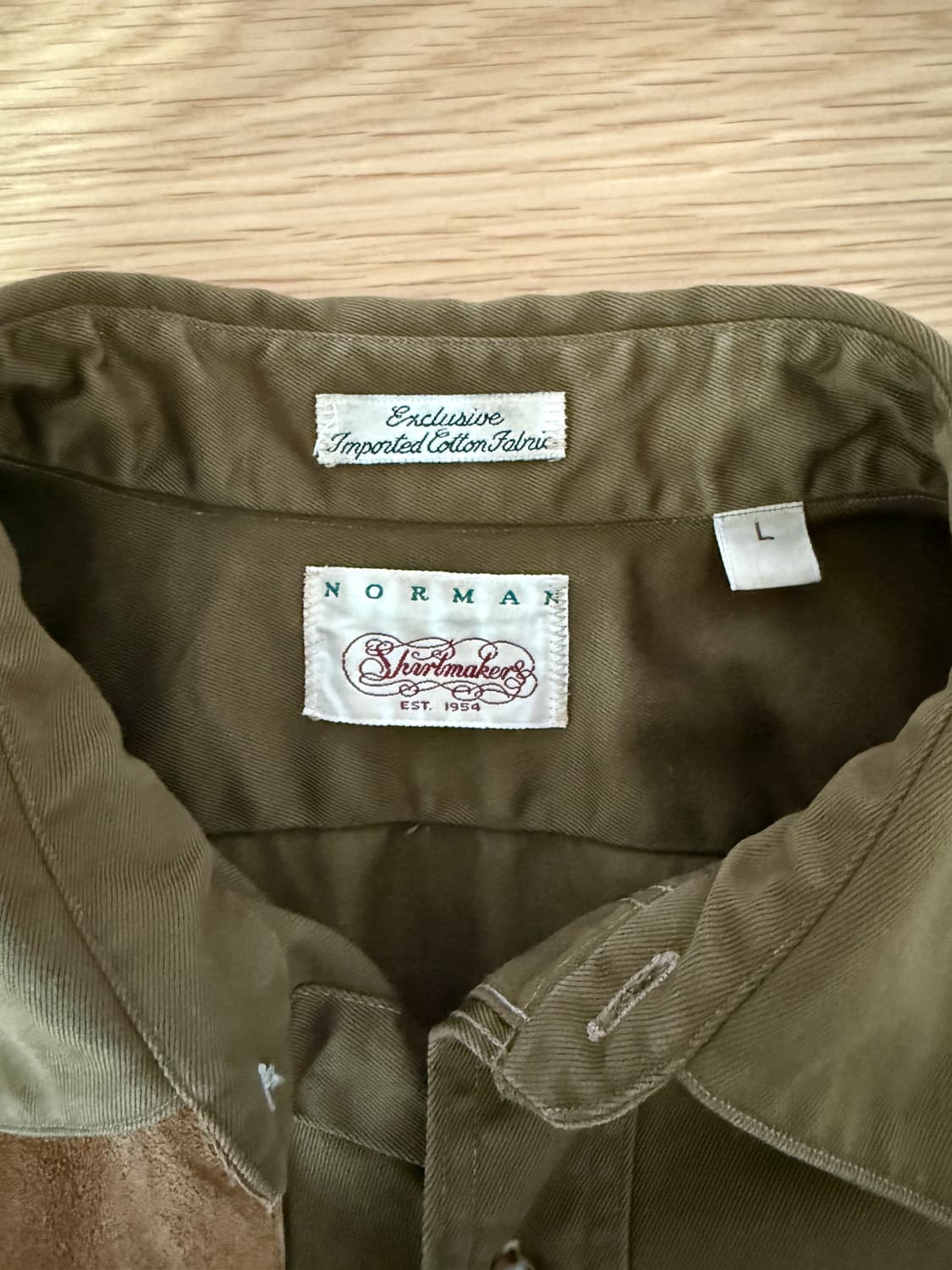 MADE IN U.S.A 미제 헌팅 셔츠 상품이미지8