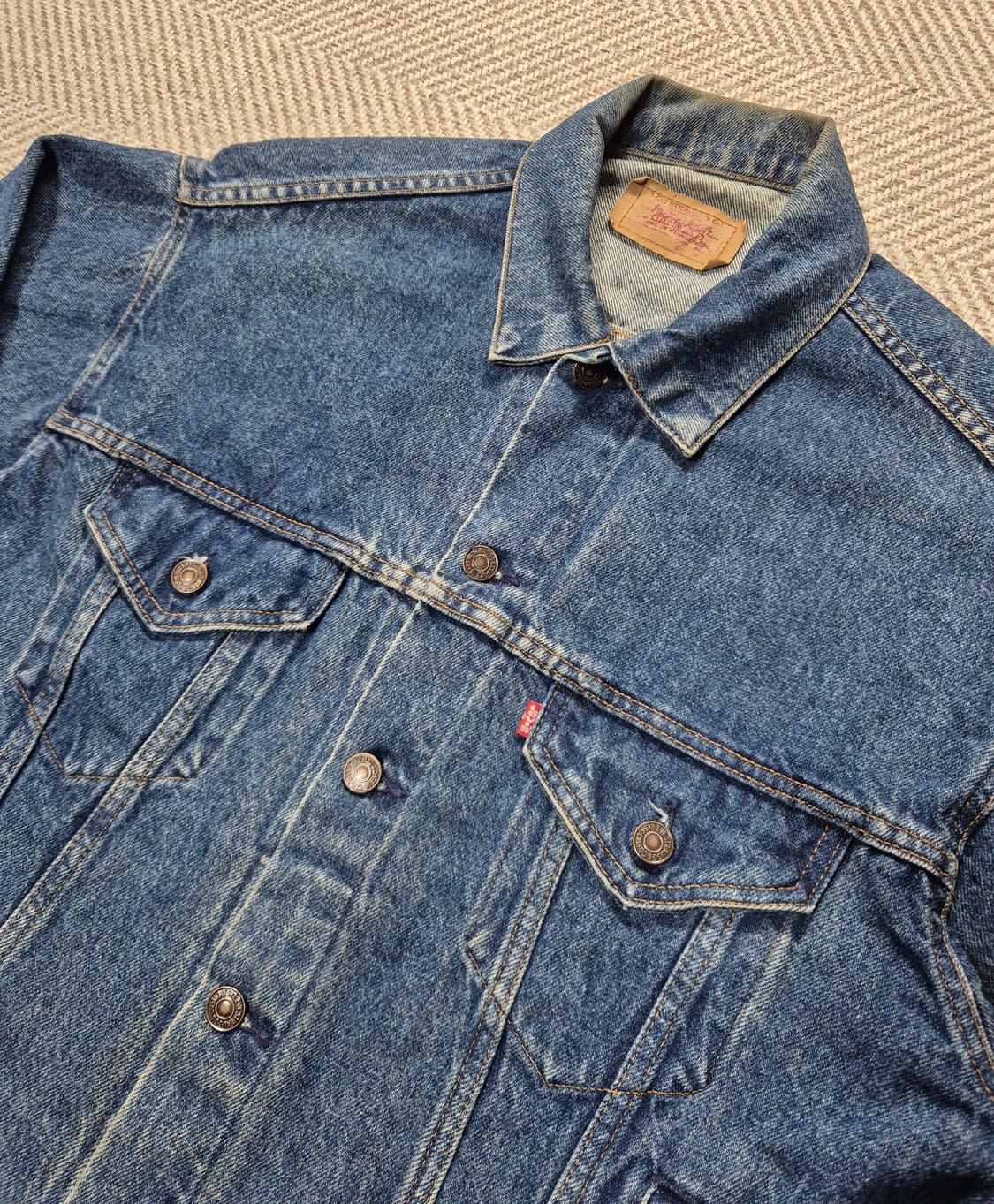 80s 리바이스 트러커 상품이미지3