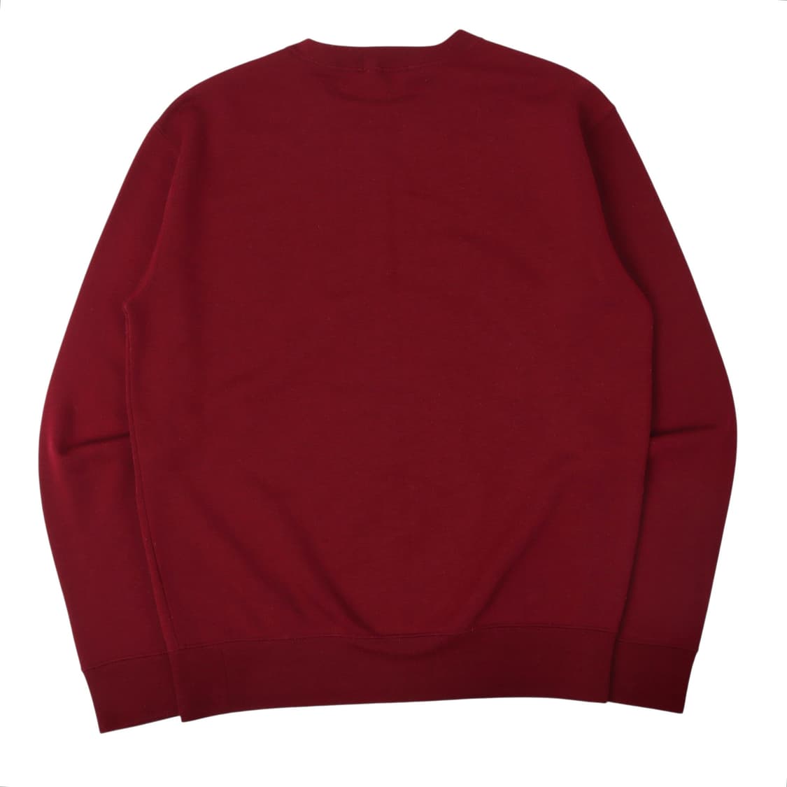 폴로 랄프로렌 버건디 엠브로이드 코튼 폴리 스웻셔츠 상품이미지5