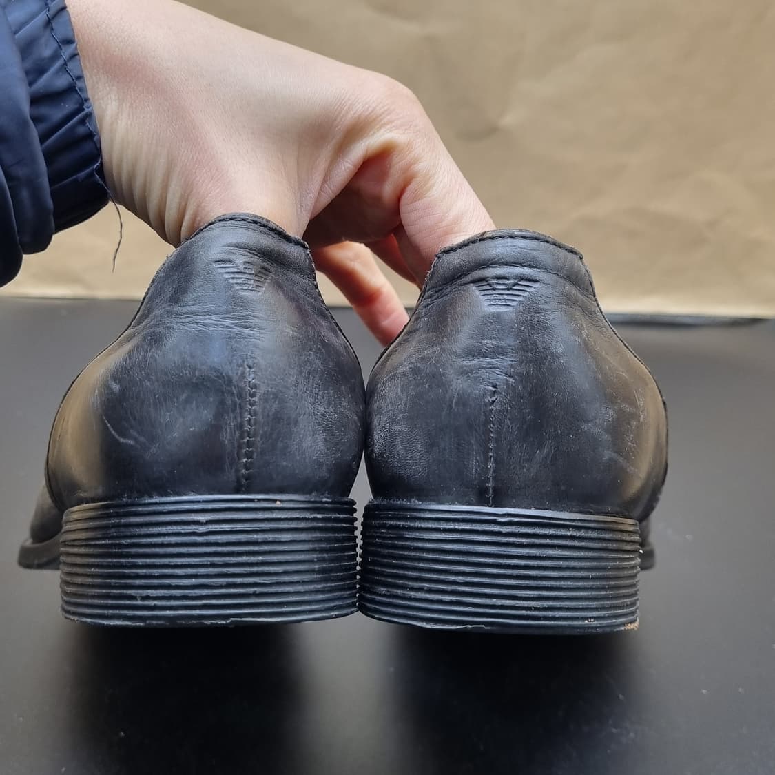 엠포리오 아르마니 남성정장구두 260 상품이미지4