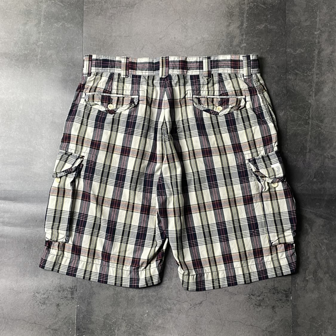 RALPH LAUREN 랄프로렌 체크 카고 하프 팬츠 A00925 상품이미지6