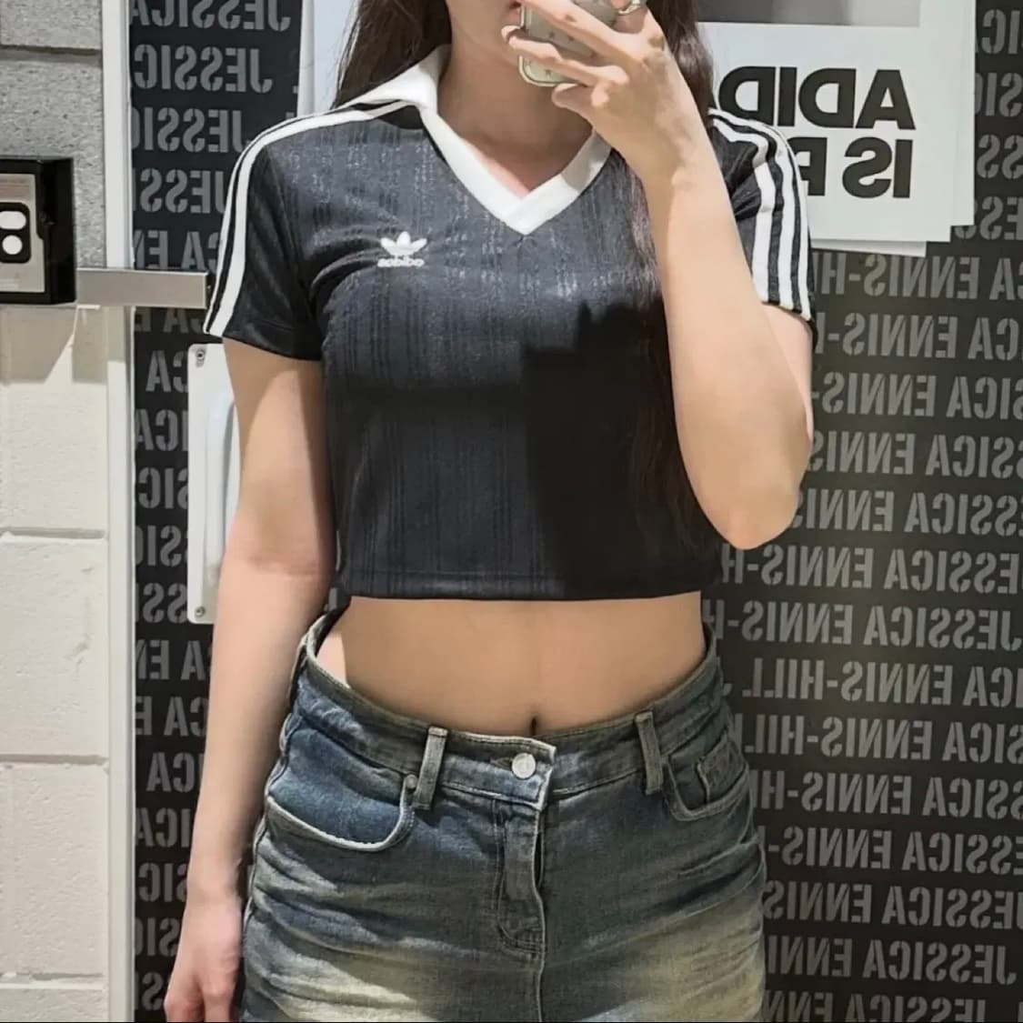 아디다스 jd2606 폴로 브이넥 s 상품이미지3