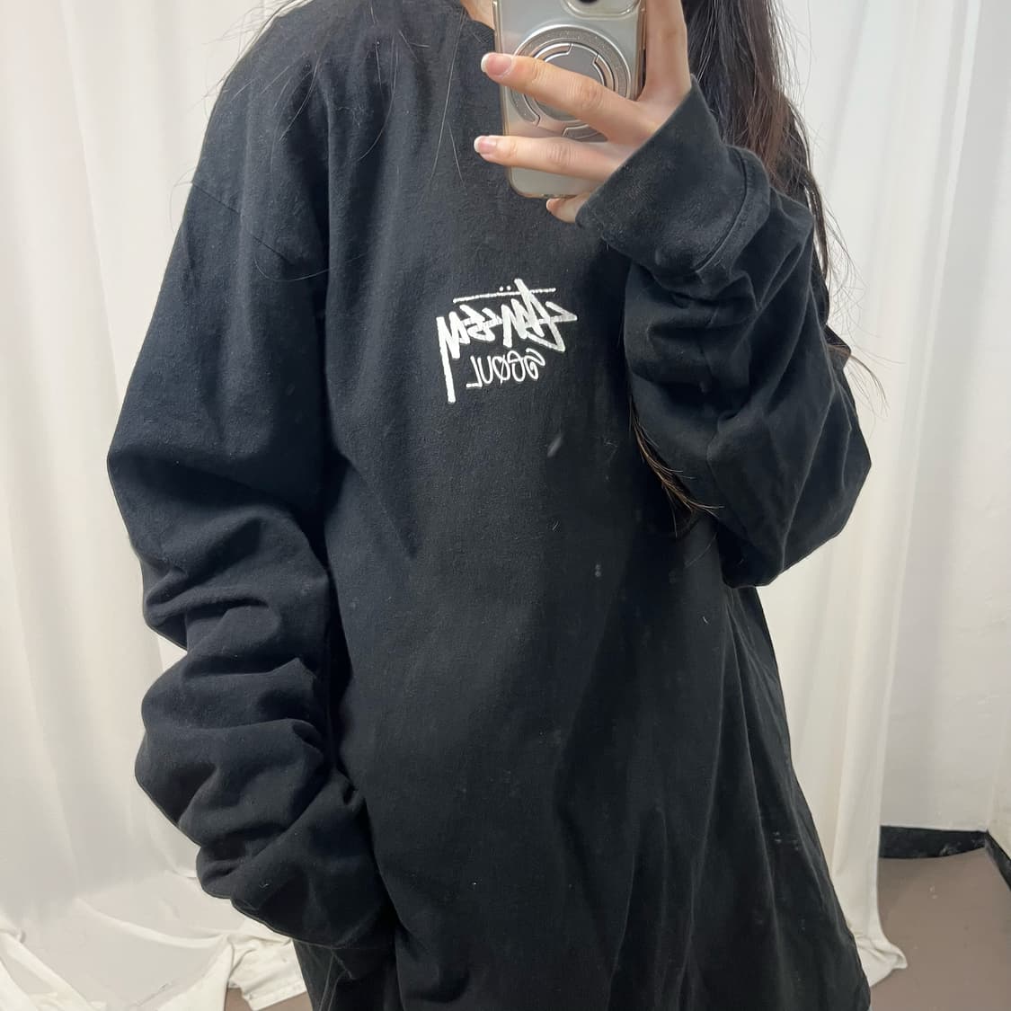 Stussy Seoul Long Sleeve 상품이미지2