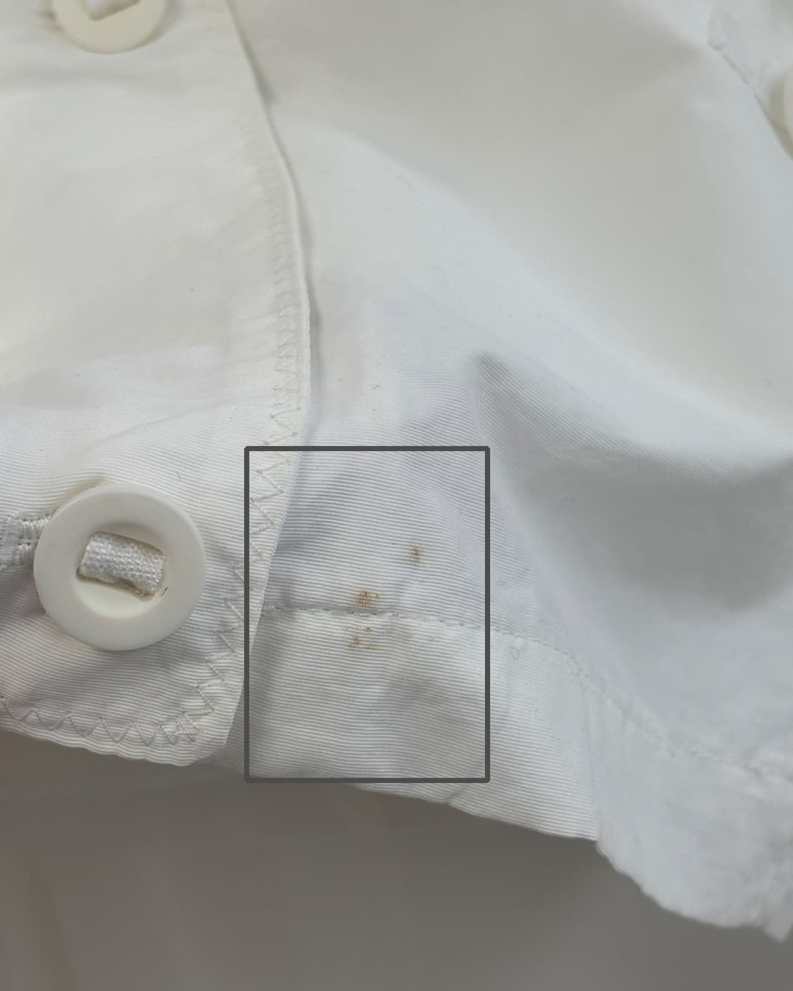 LAND'S END off-white hoodie windbreaker  상품이미지6