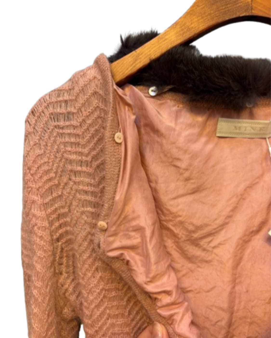 마인 투웨이 니트 가디건 상품이미지4