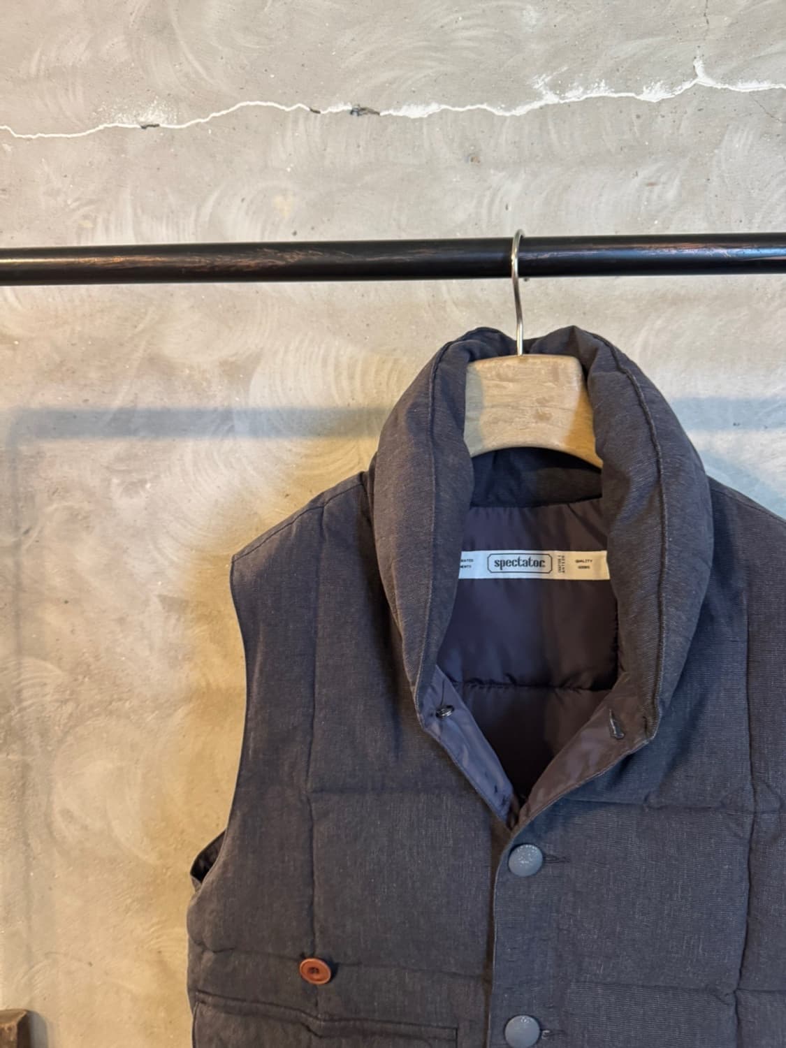 스펙테이터 패딩 베스트 슬림100 상품이미지2