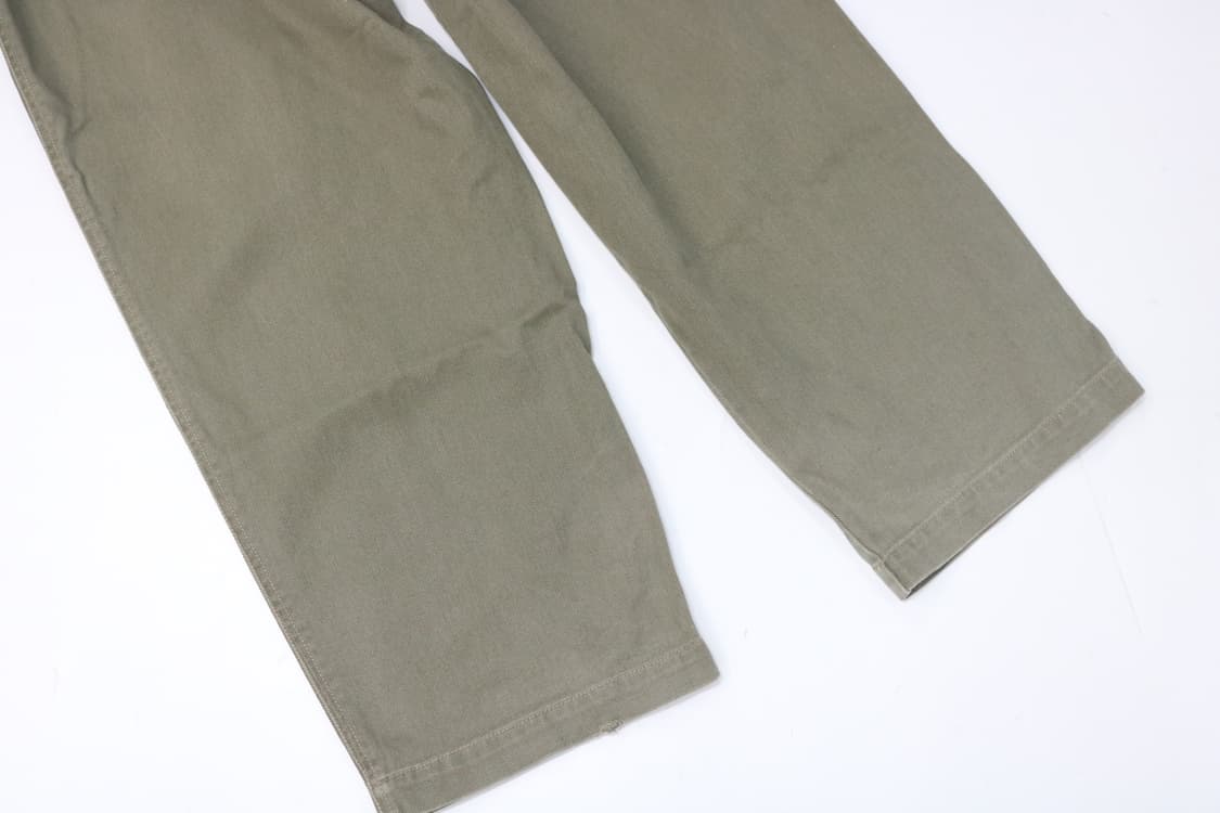 BEE BELL 비벨 빈티지 카키 헤비 트윌 워크 팬츠 상품이미지9