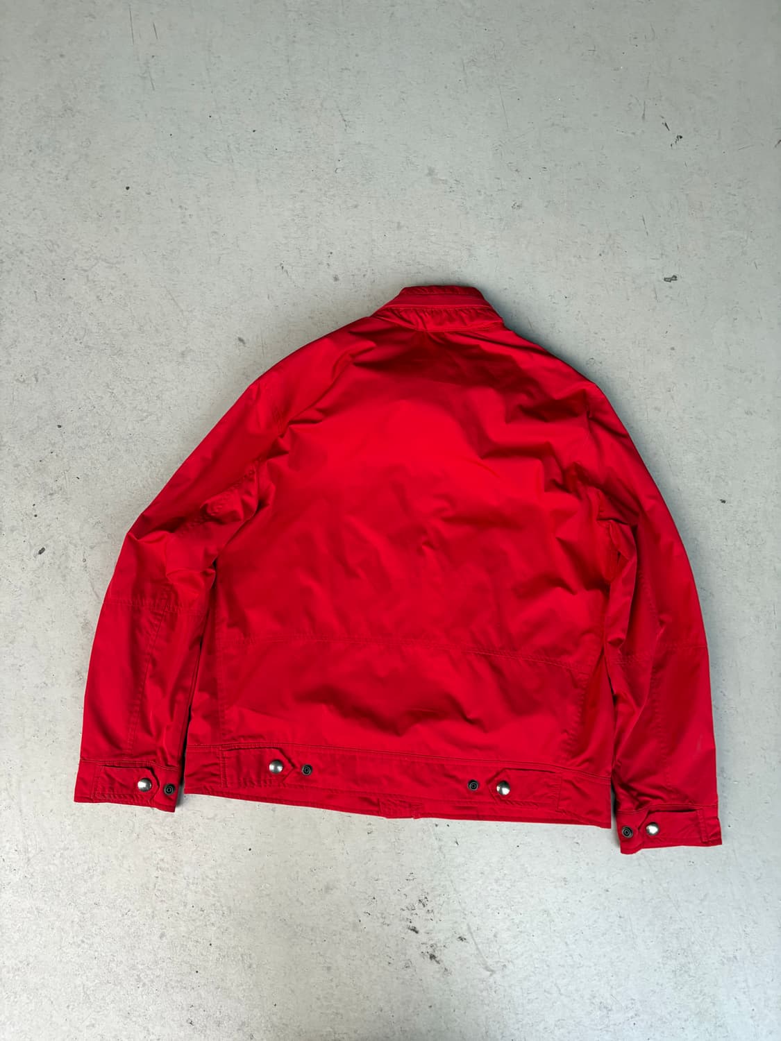 레드 폴로 페리 자켓(후드 빼서 착용 가능) 상품이미지4