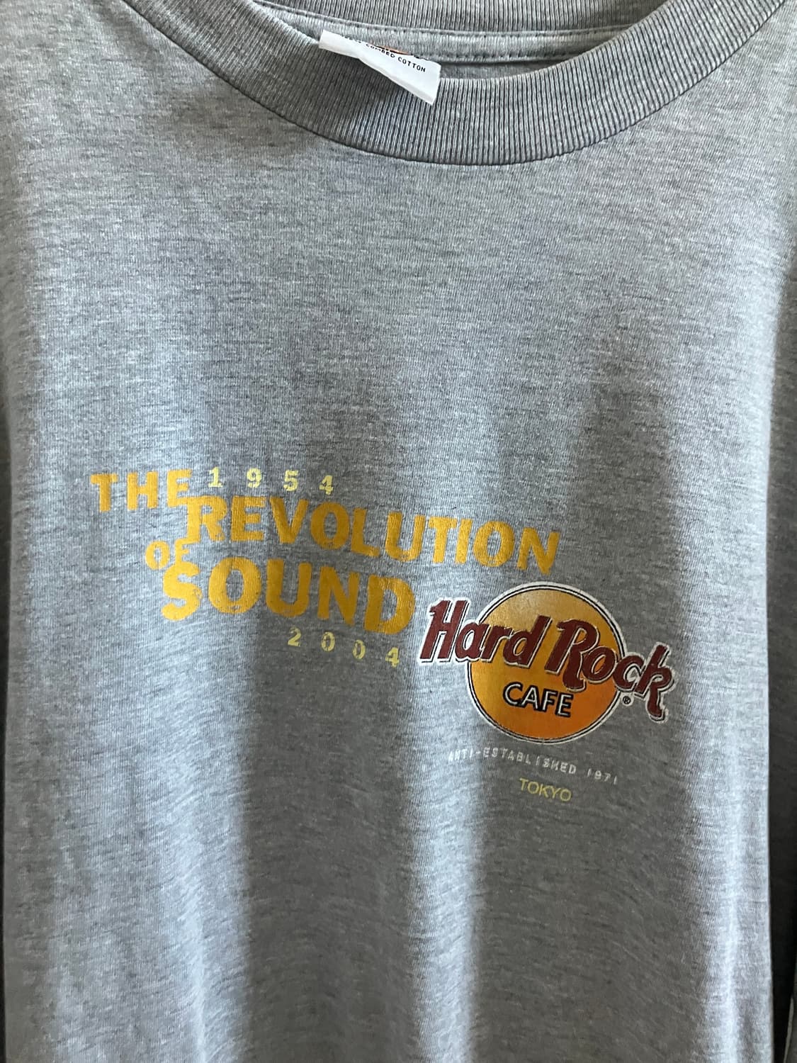 (XL) 도쿄 하드락 카페 50주년 티셔츠 상품이미지2