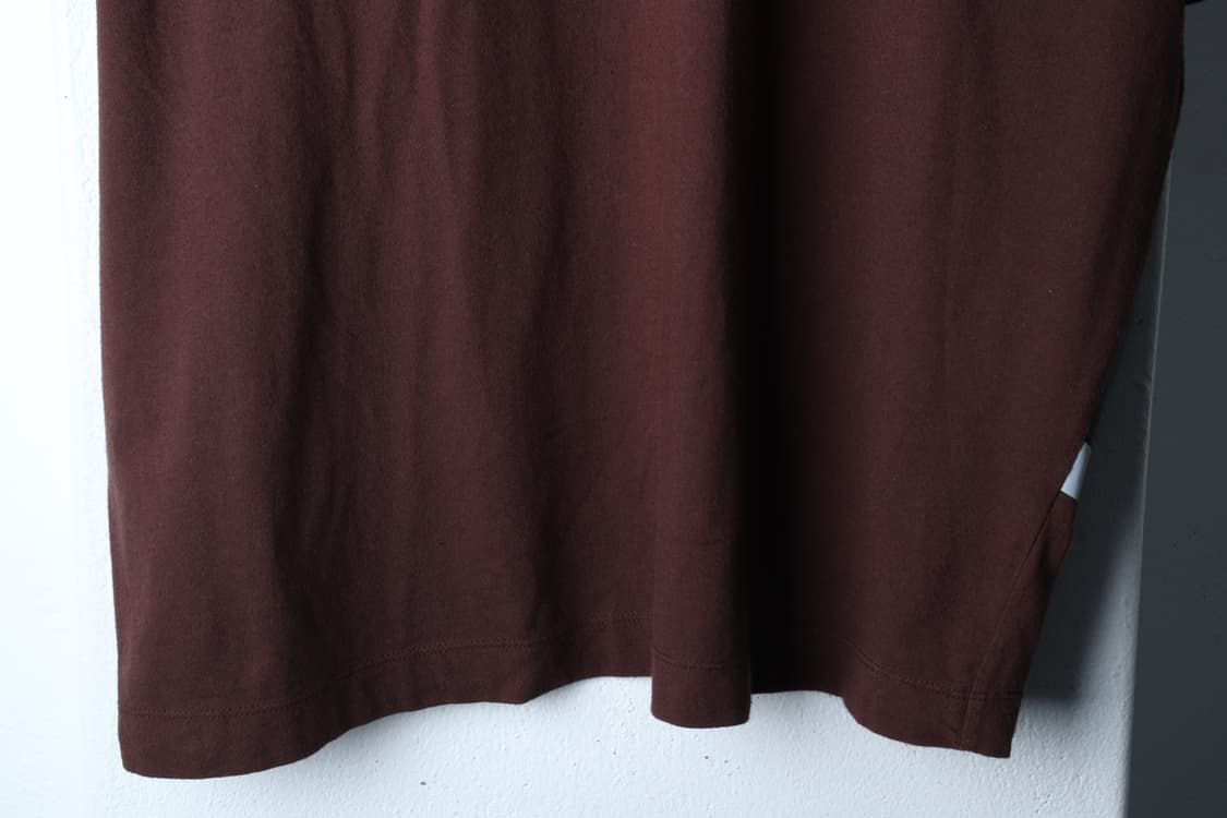 (L-2XL) 일꼬르소 반팔 티셔츠 빅사이즈 브라운 조스-7BB6 상품이미지4