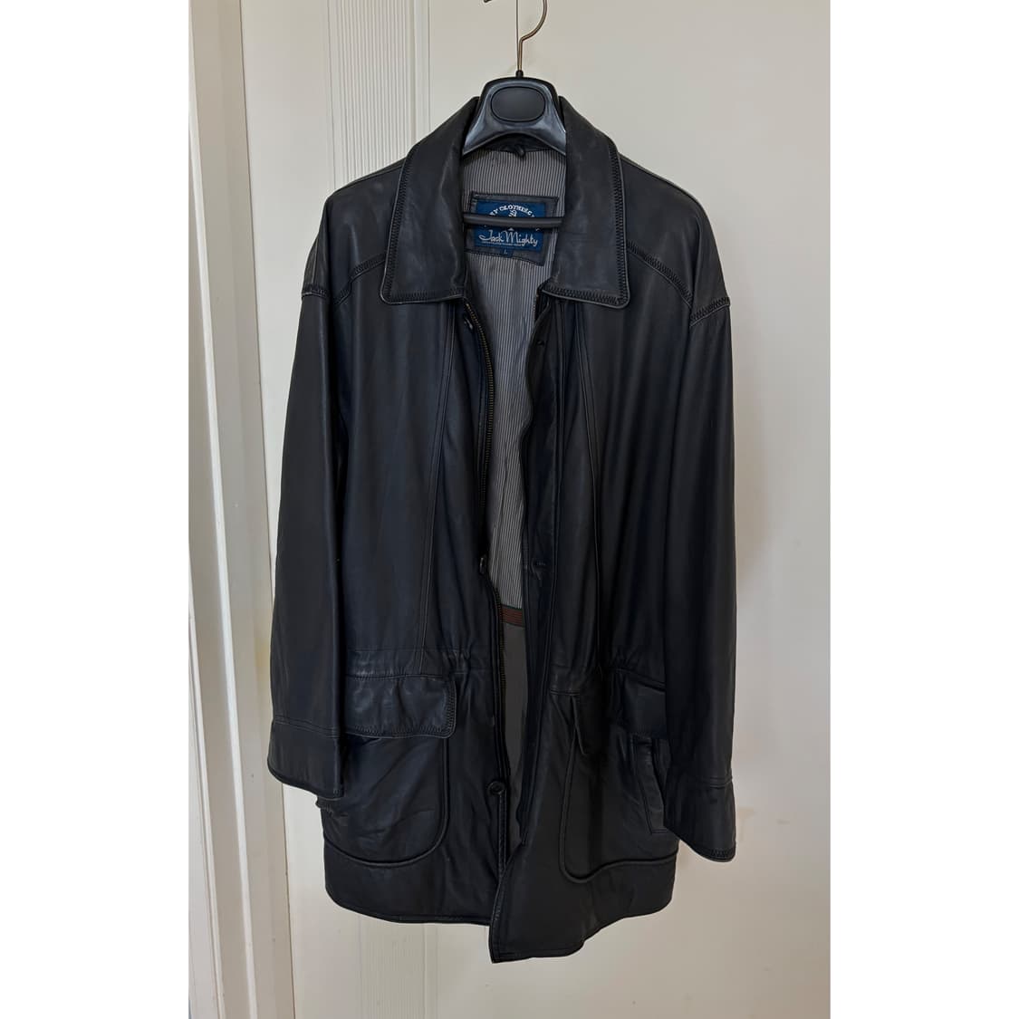 빈티지 레더 카코트 상품이미지1