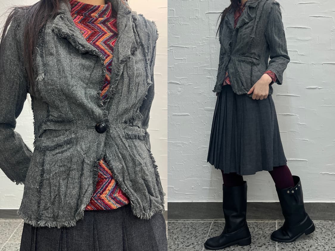 wrinkle texture jacket 상품이미지1