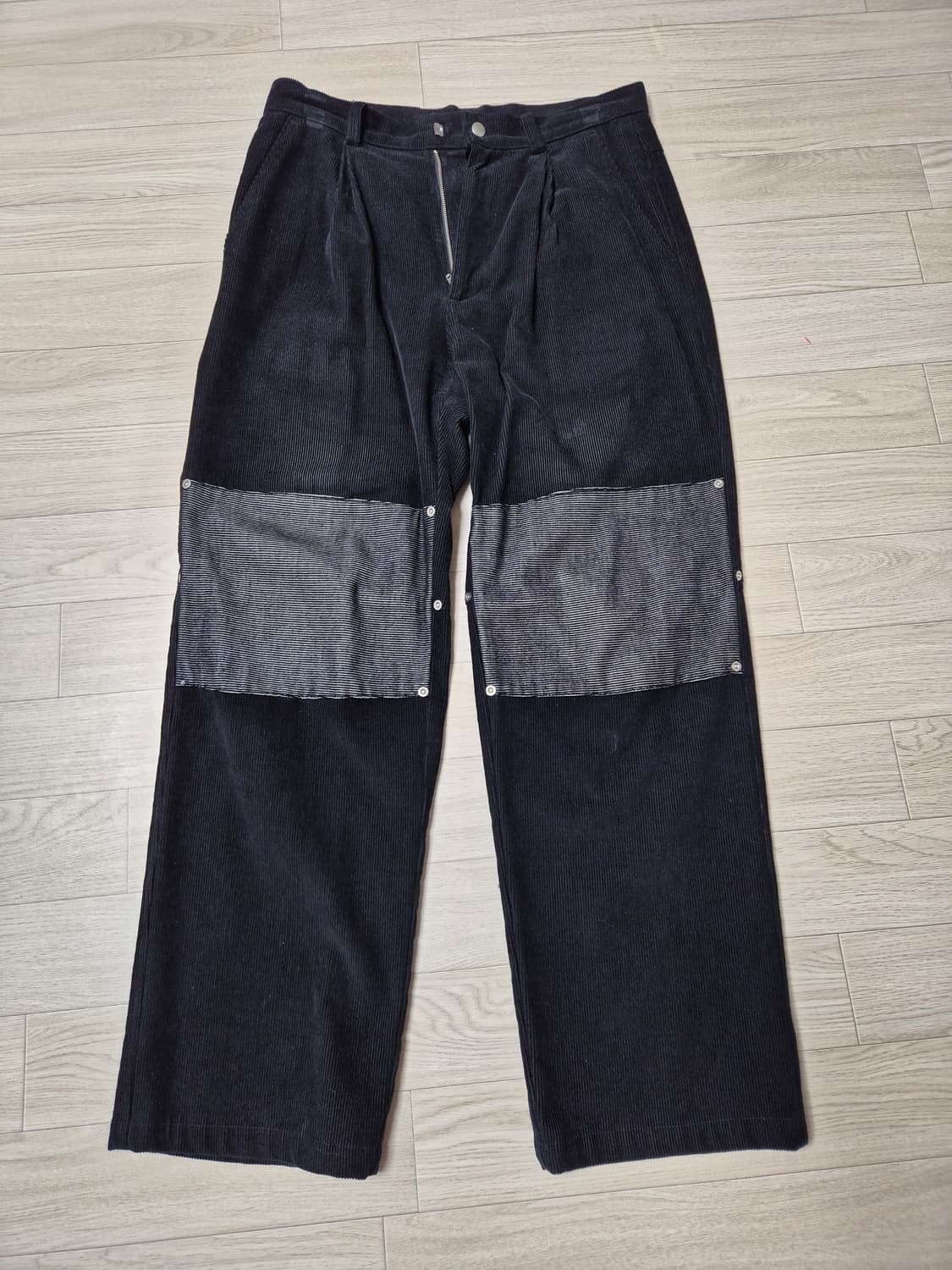 [1] 신더 코듀로이 카펜터 팬츠 블랙 상품이미지3