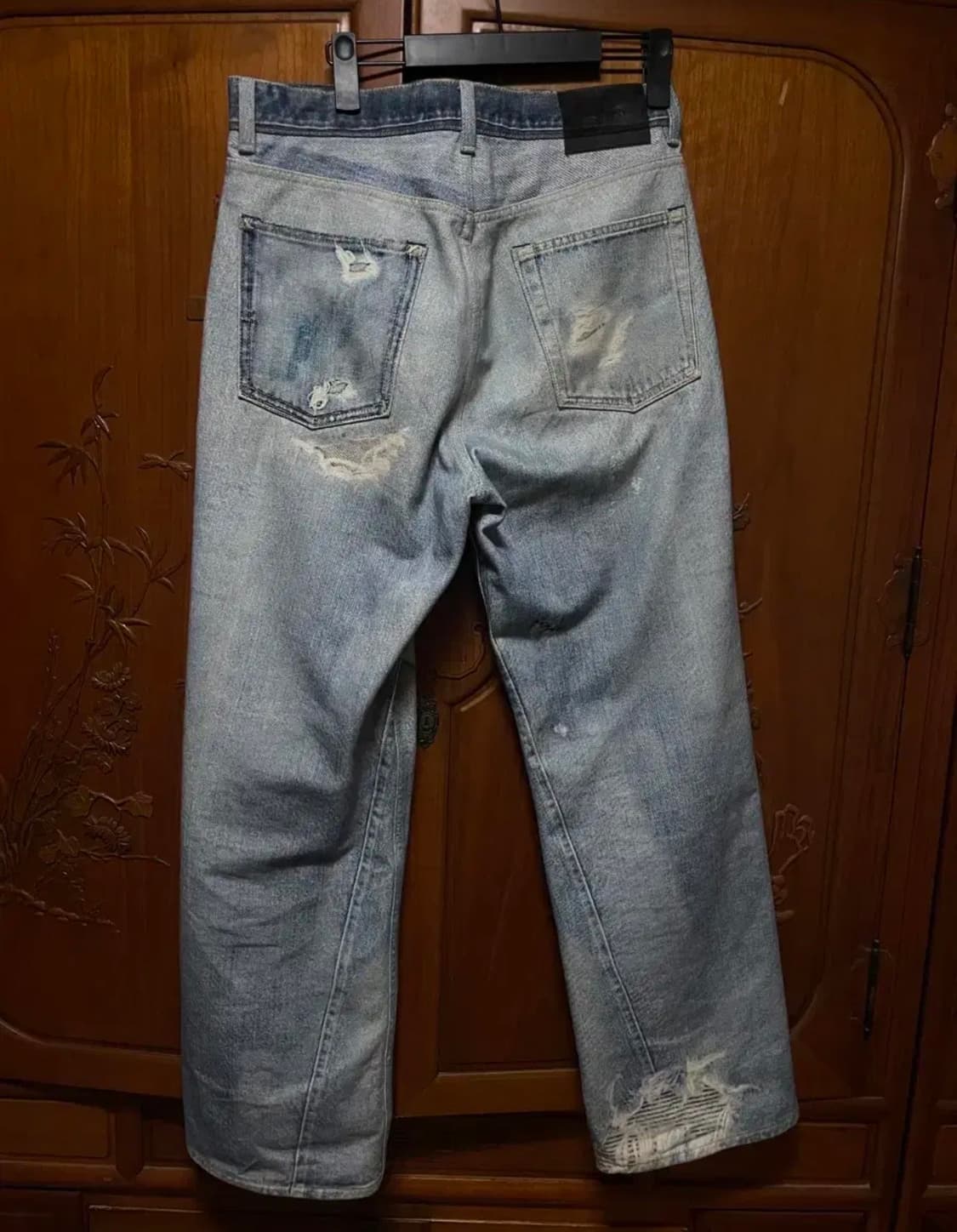 아워레가시 디지털 데님 30 사이즈 (써드컷) 상품이미지2