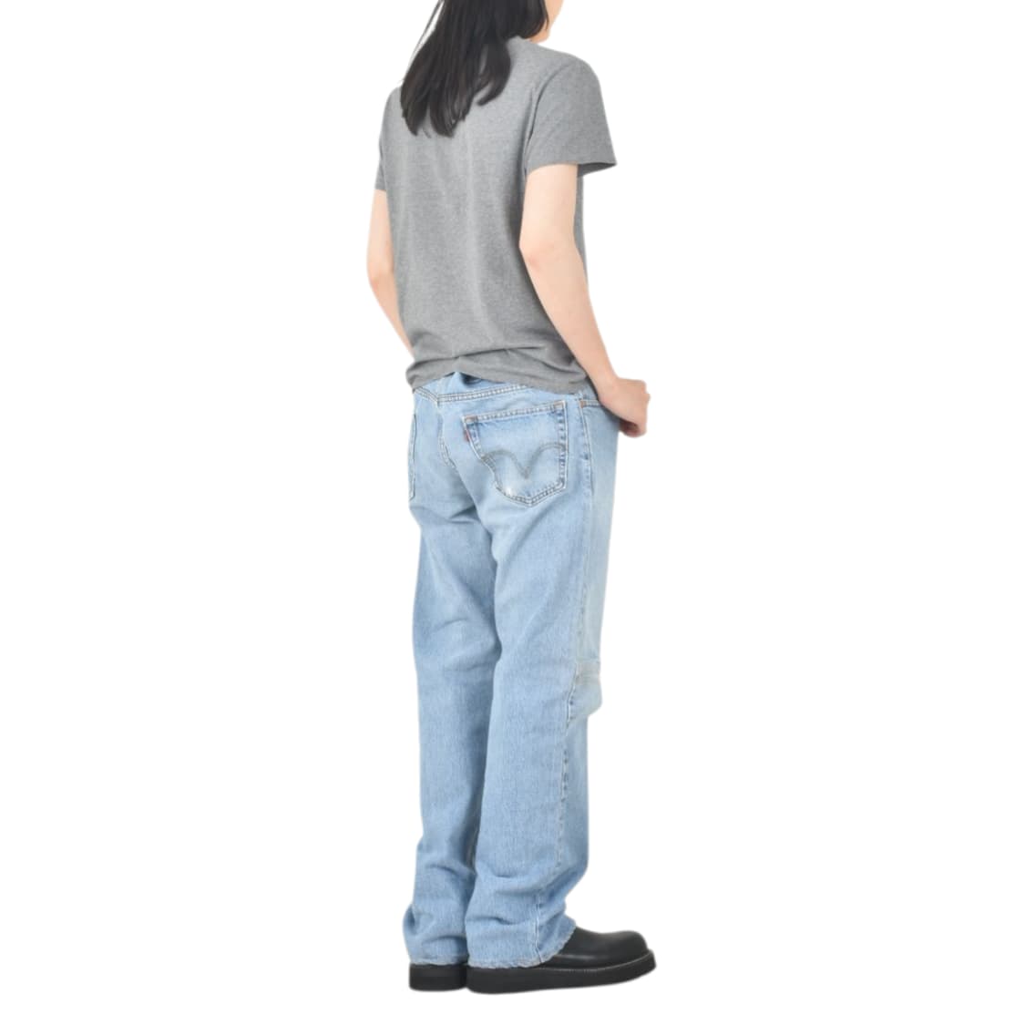 00S 빈티지 리바이스 517 청바지 부츠컷 데님팬츠 36 N0028 상품이미지4
