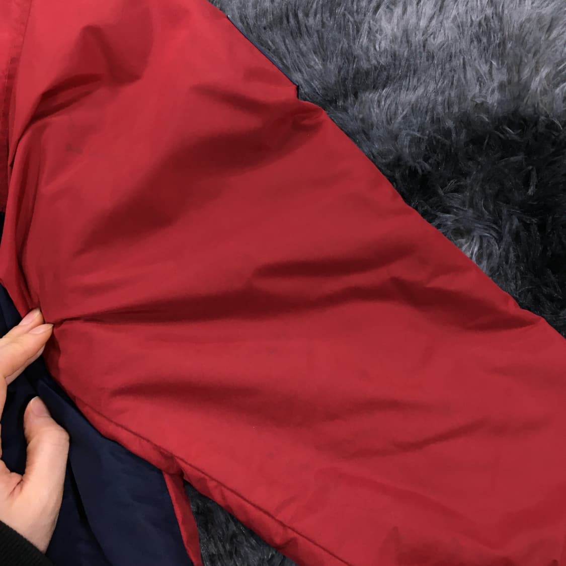 투티/0134 NAUTICA 리버시블 트랙 집업 후리스 바람막이 상품이미지8