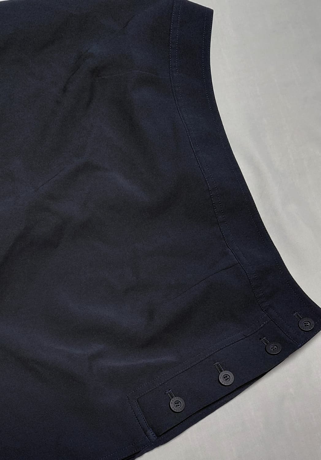 [정품] MASTERS 여성 골프 큐롯 치마바지 (네이비/13호) 상품이미지3