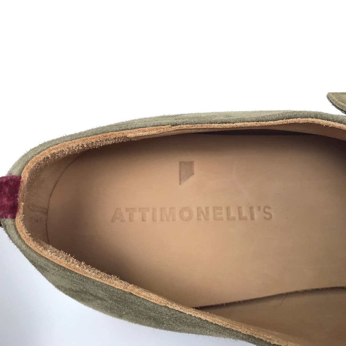 아띠모넬리 스웨이드 더블몽크 구두 남성43 (280) 상품이미지10