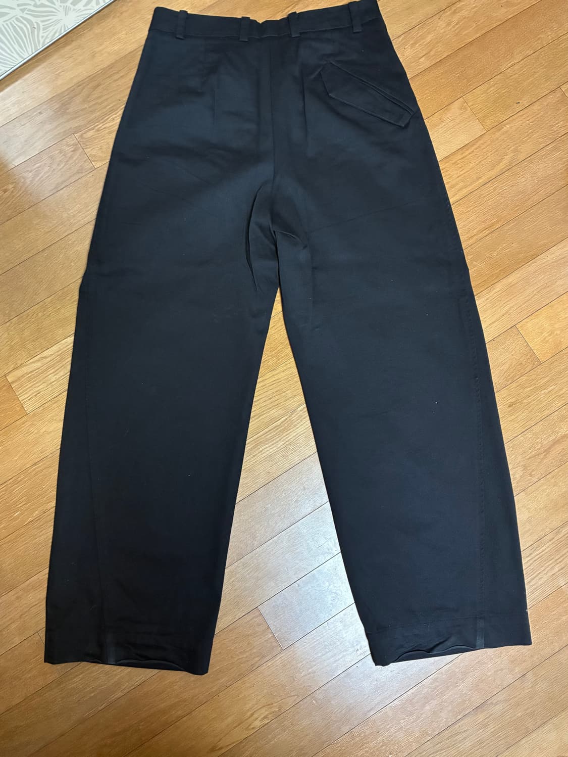 Aieul curved trousers 상품이미지3