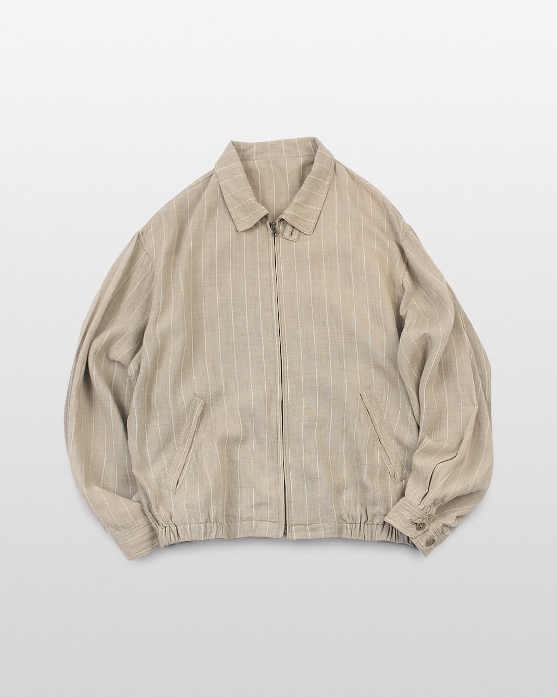 MIKEBIRNIES Pin stripe Swing Top 상품이미지1