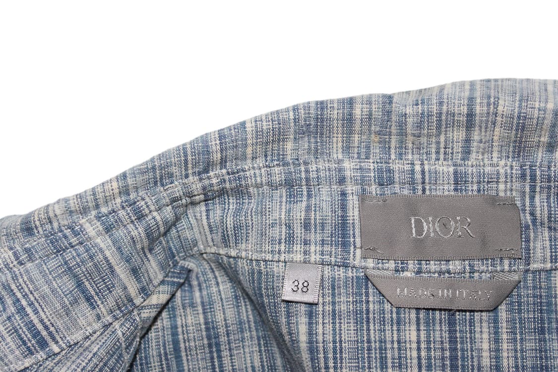 Dior 디올 오블리크 카스리 데님 셔츠 상품이미지3
