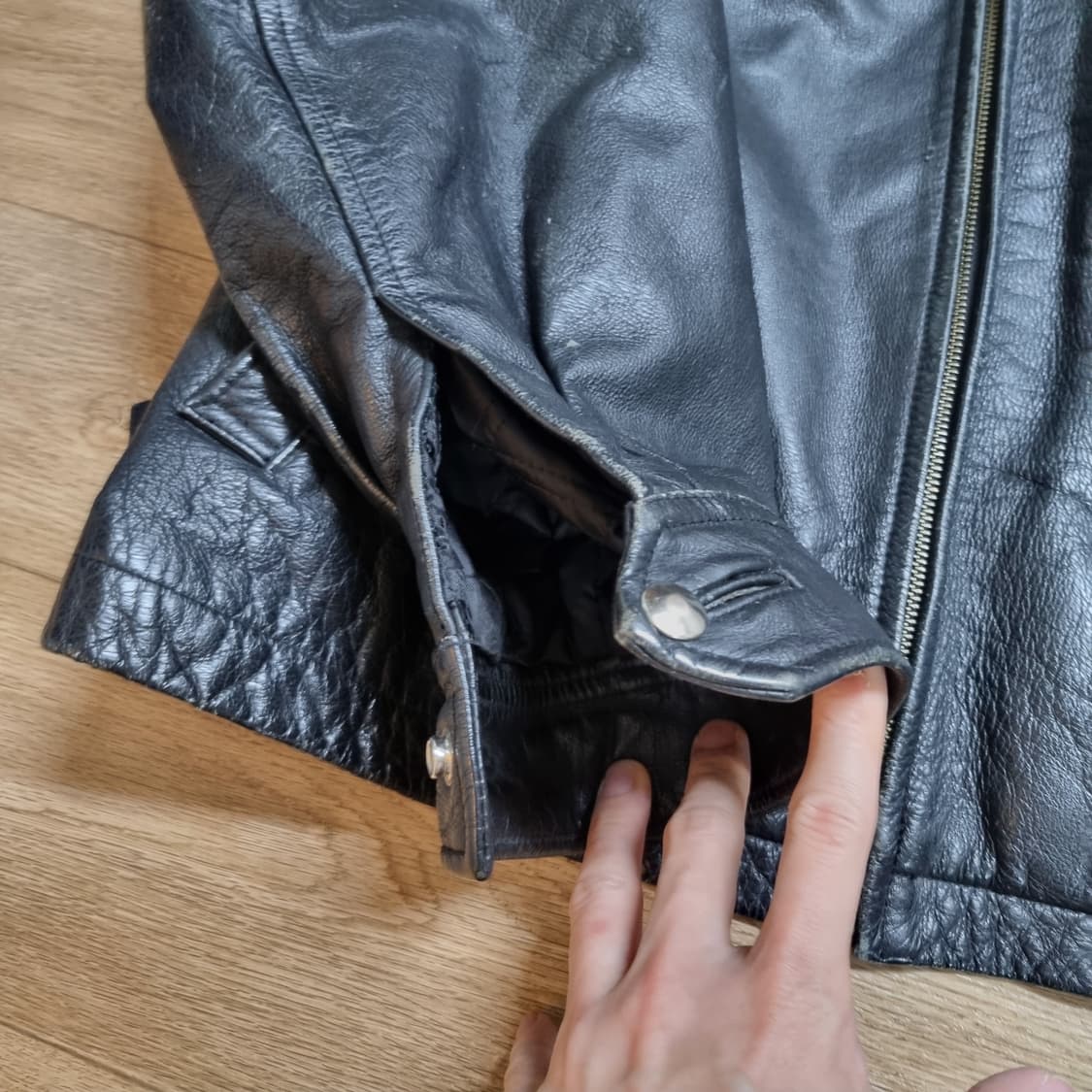 올드갭 레더자켓 L  상품이미지4