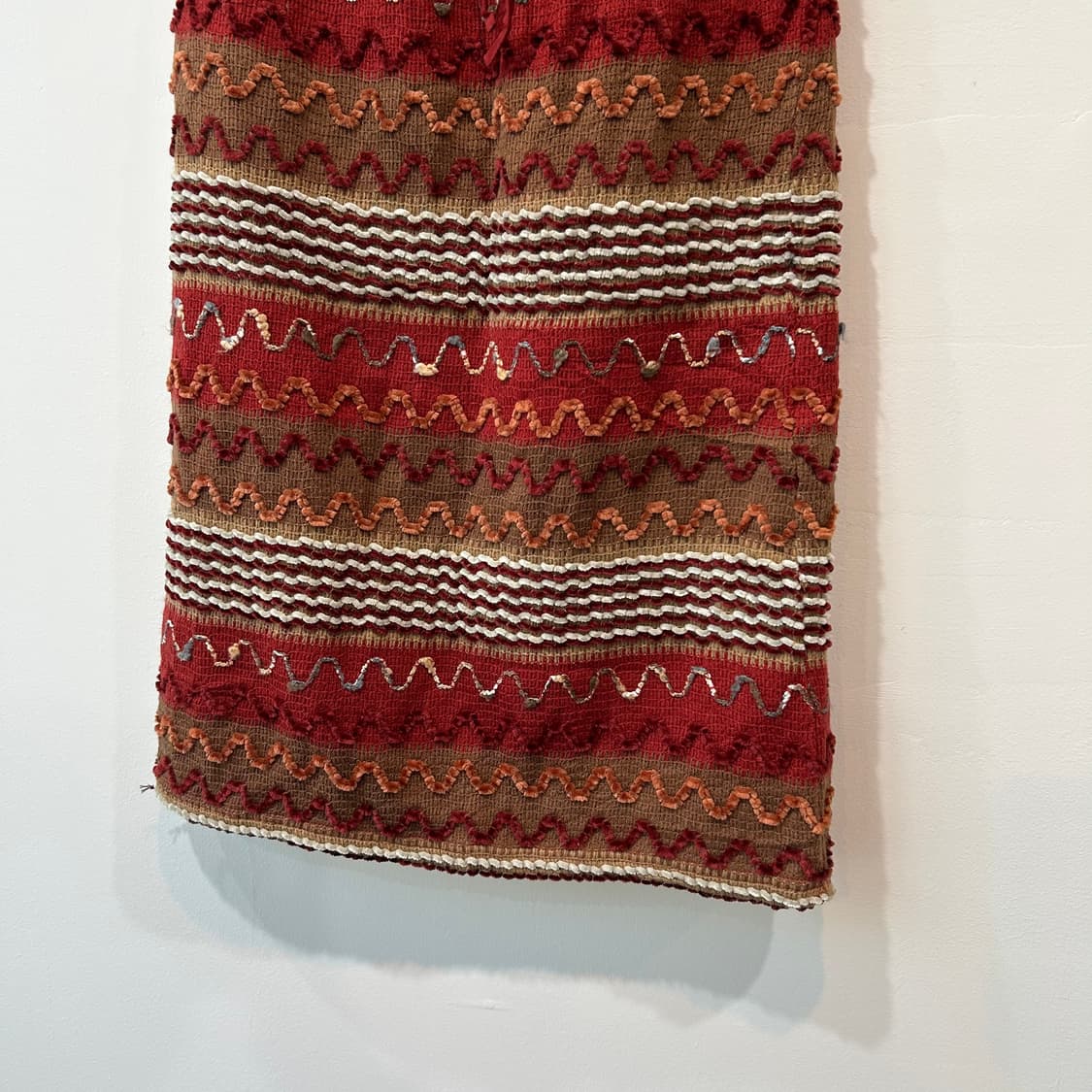 에스닉 히피패턴 니트 스커트 상품이미지4