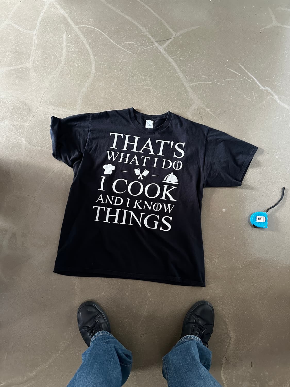 PORT & COMPANY 그래픽 티셔츠 cook 상품이미지4