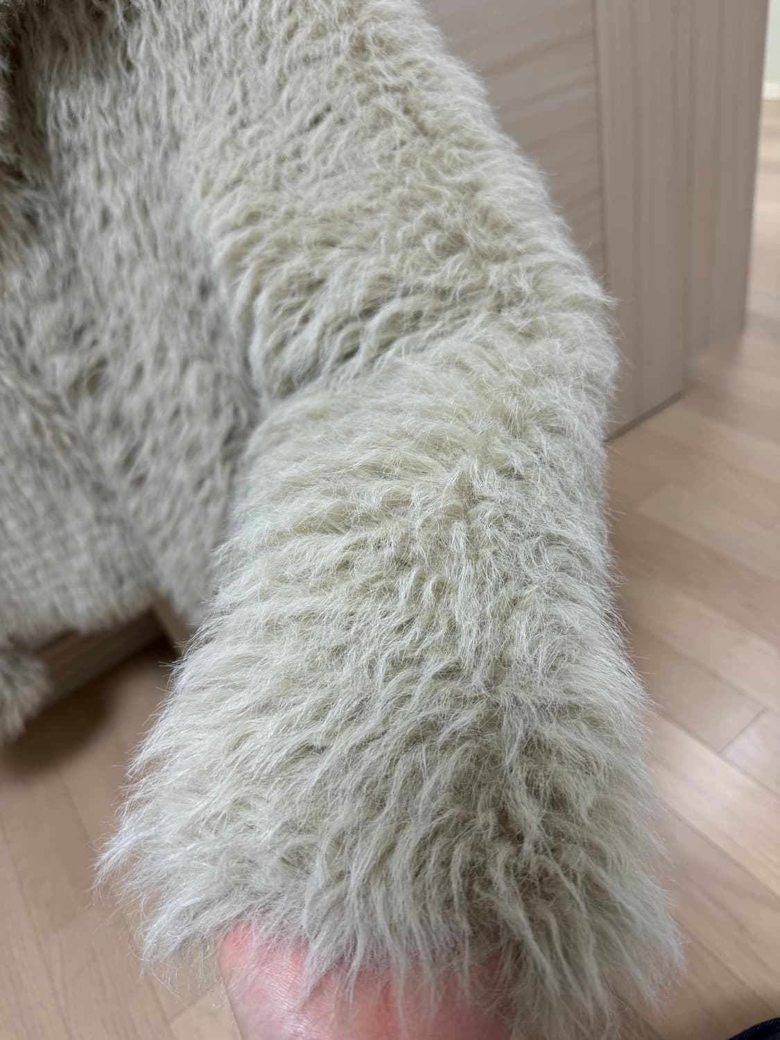 마지셔우드 퍼자켓 / 1사이즈 FUR JACKET 상품이미지8