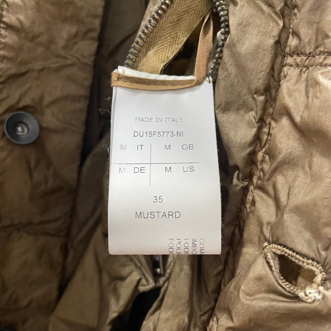 릭오웬스/ 나일론 트러커 자켓/ M 상품이미지9