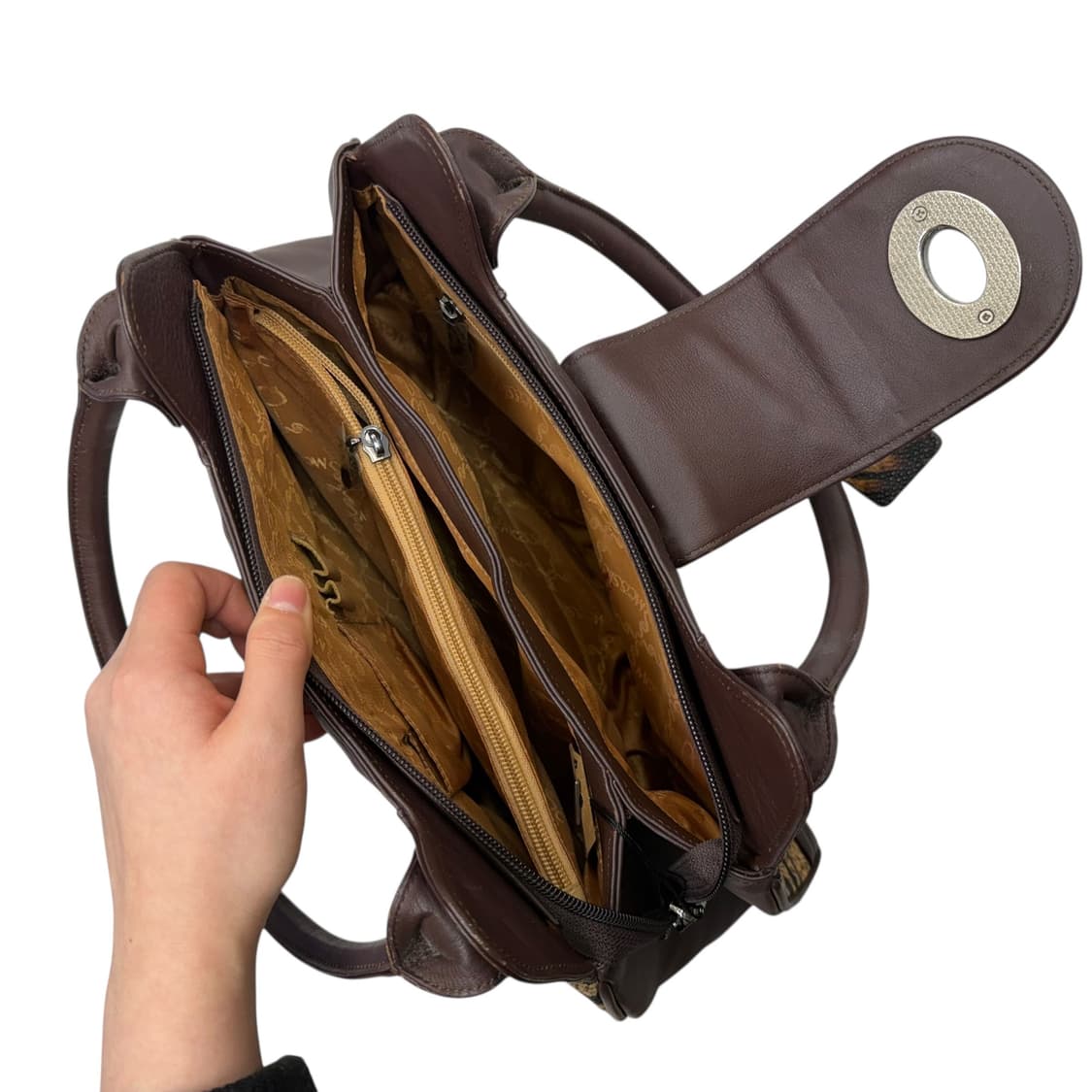 악어가죽 가방 상품이미지3