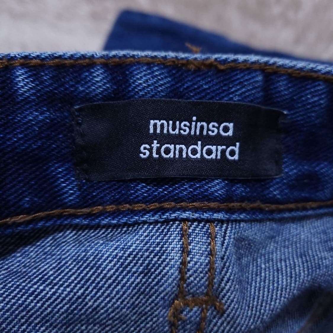 Musinsa Standard 남 청바지 29 0503 상품이미지7