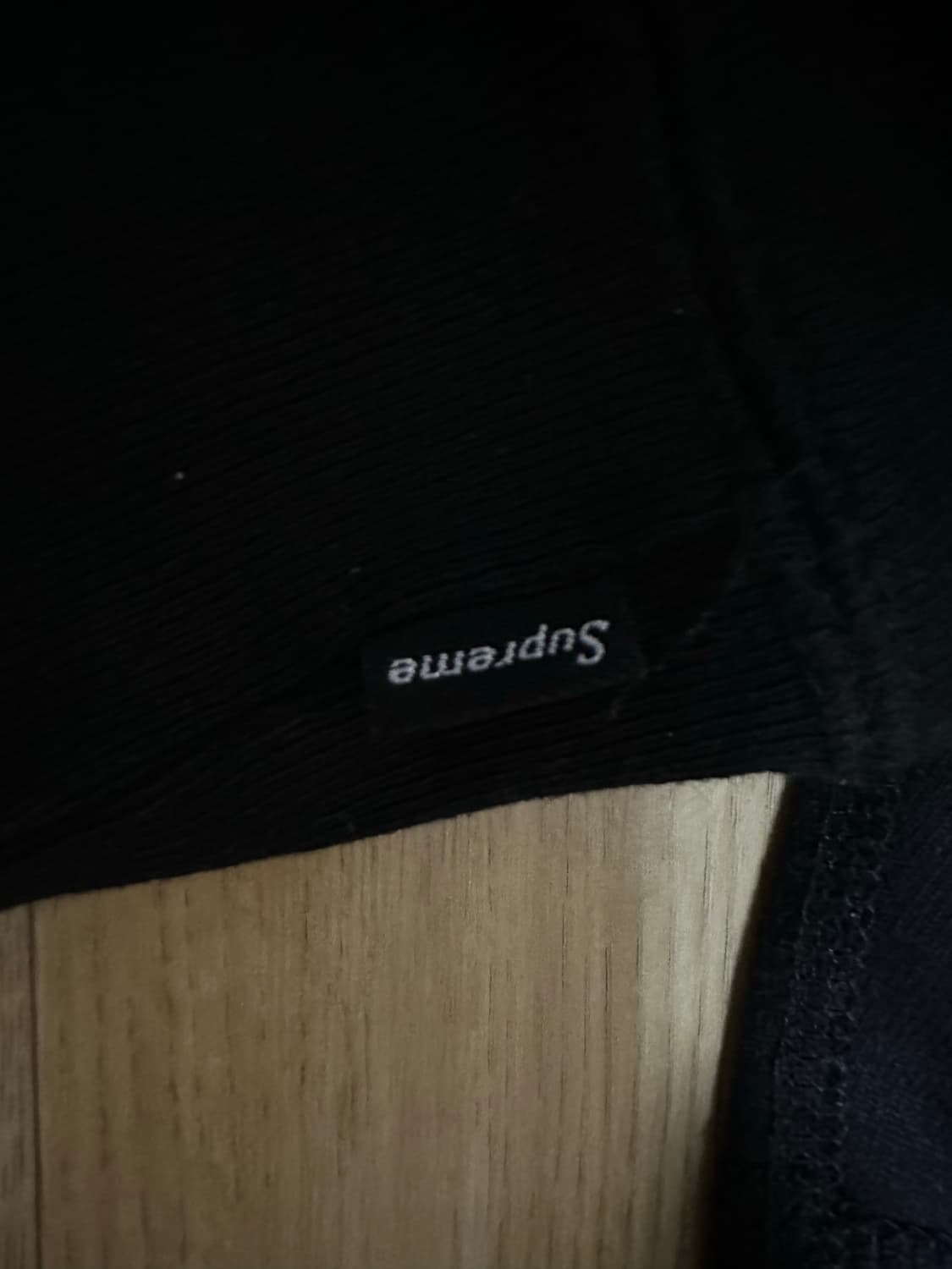 [XXL, 2XL] 슈프림 박스로고 후드 검흰 23fw 상품이미지4