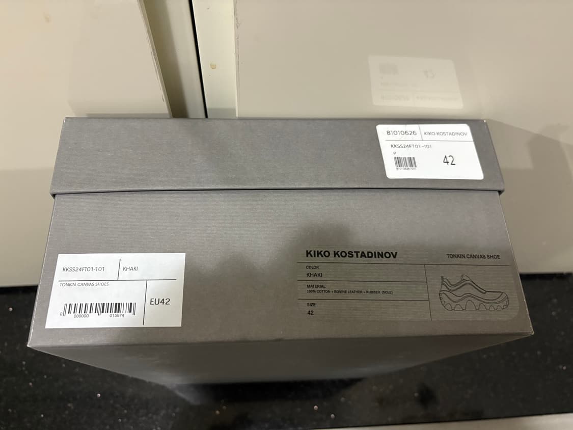 키코 톤킨 캔버스 42사이즈 상품이미지6