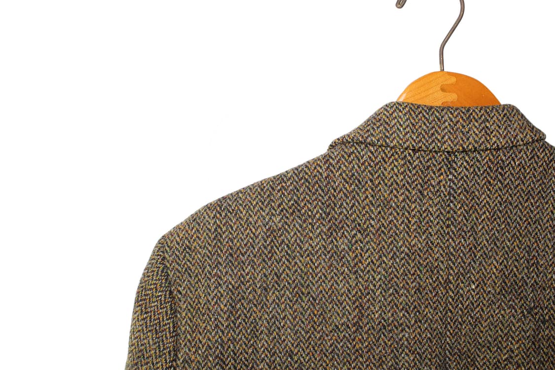 Dunn&co 해리스트위드 테일러드 헤링본 자켓 상품이미지6