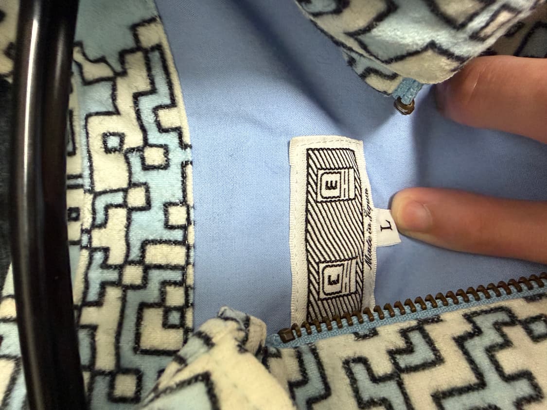 [L] 카브엠트 노이즈 코튼 자켓 상품이미지6