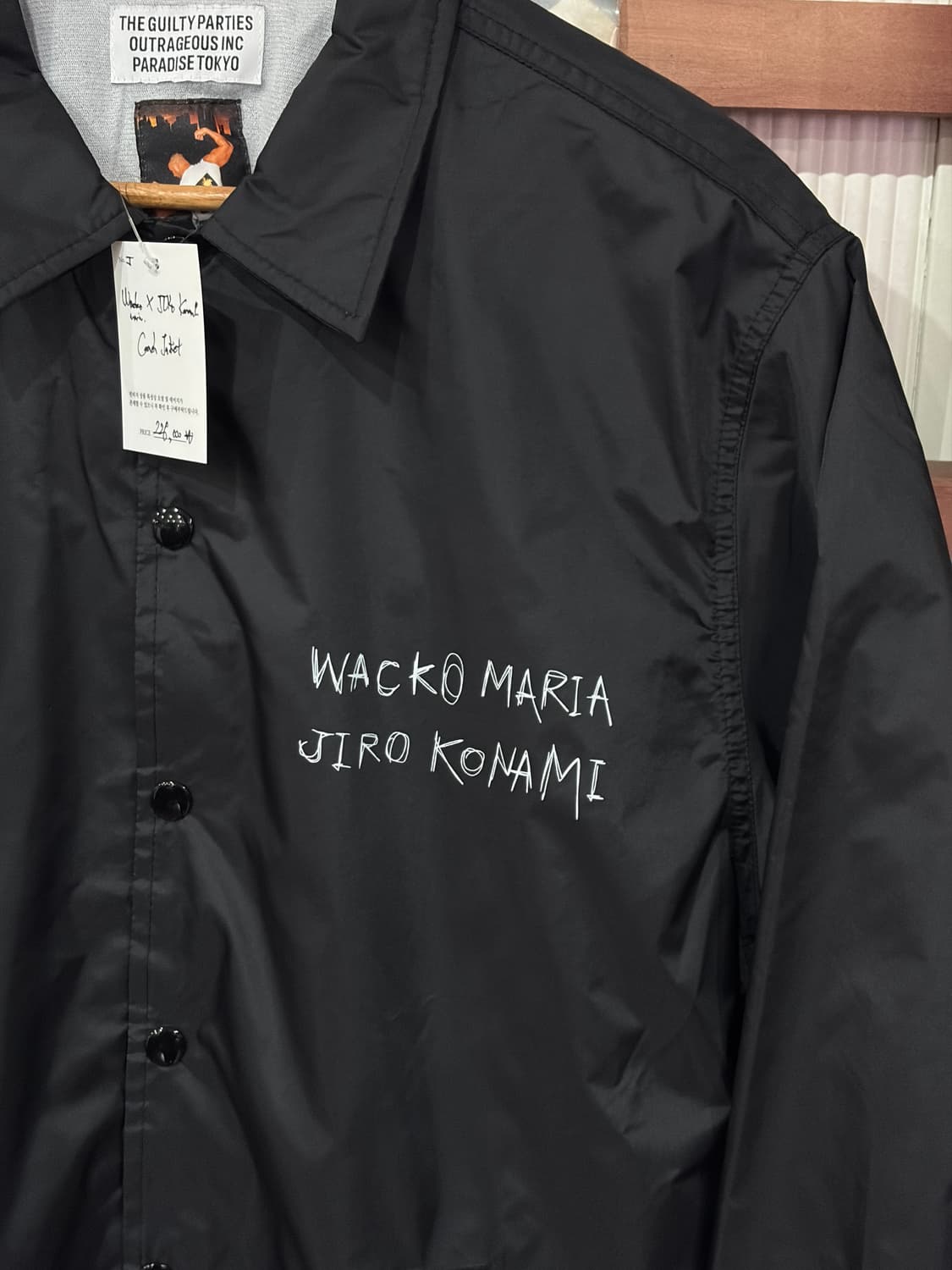 J55 Wacko maria X Jiro konami 코치 자켓 상품이미지2