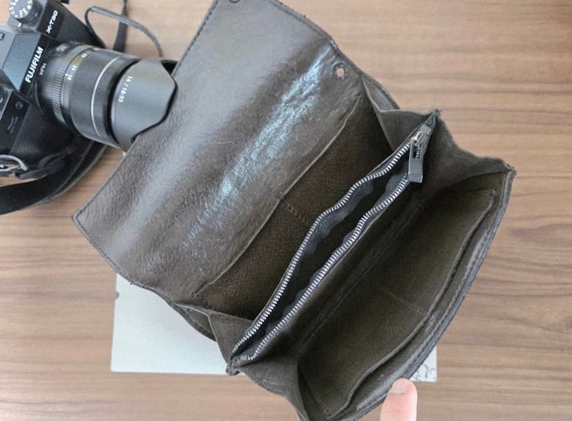 Incarnation horse leather wallet 상품이미지2