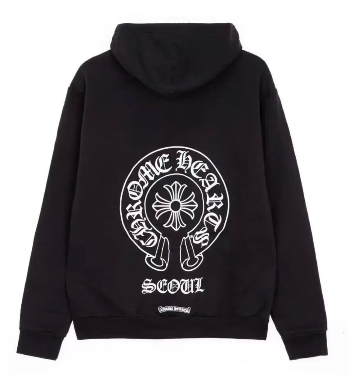 크롬하츠 서울 후드집업 사이즈 교환 xxl -> xl 상품이미지1