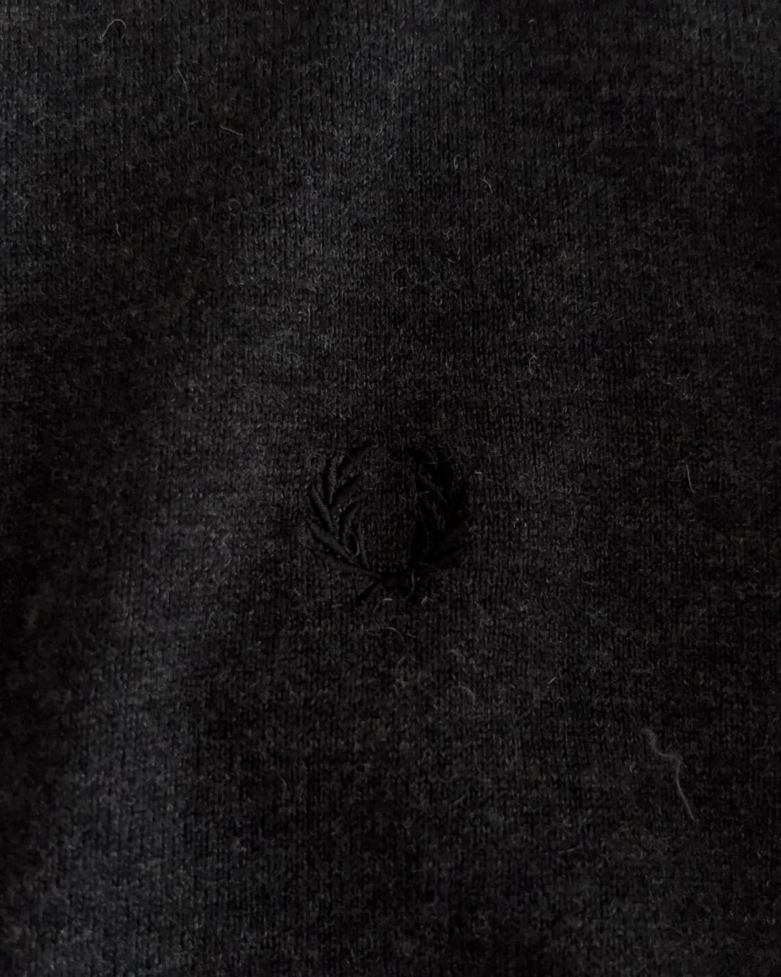 프레드페리 울 혼방 가디건 XL 상품이미지4