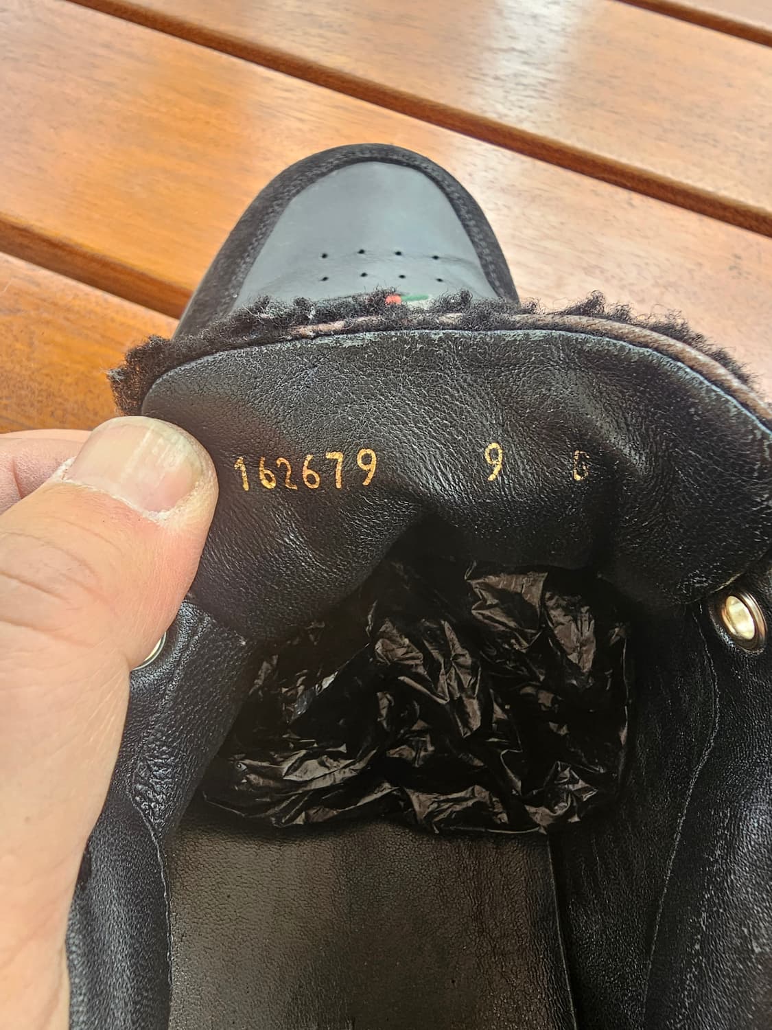 구찌 블랙 스니커즈 상품이미지8