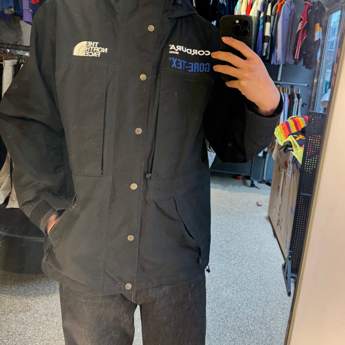 노스페이스X슈프림 고어텍스 바람막이 자켓 상품이미지2